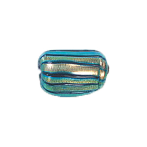 Handmade and Fused Semi Dichroic Glass Beads 16714