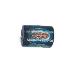 Handmade and Fused Semi Dichroic Glass Beads 16715