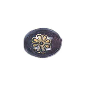 Handmade and Fused Semi Dichroic Glass Beads 16720