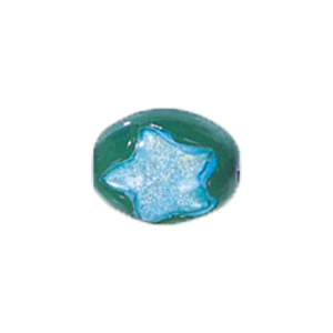 Handmade and Fused Semi Dichroic Glass Beads 16723