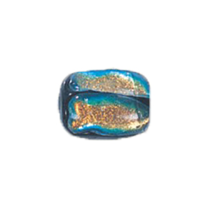 Handmade and Fused Semi Dichroic Glass Beads 16724