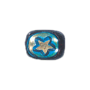 Handmade and Fused Semi Dichroic Glass Beads 16725