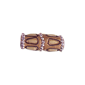 Decorated or Embellished Clay Beads 9498