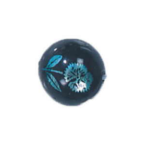 Handmade and Fused Semi Dichroic Glass Beads 16733