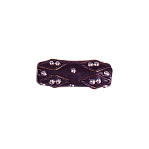 Decorated or Embellished Clay Beads 9503