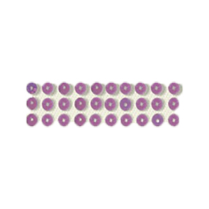 PVC Round Sequins for Embroidery  SB 43