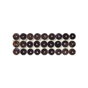 PVC Round Sequins for Embroidery  SB 45