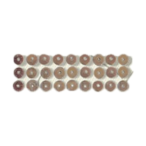 PVC Round Sequins for Embroidery  SB 50