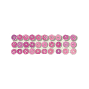 PVC Round Sequins for Embroidery SB 52