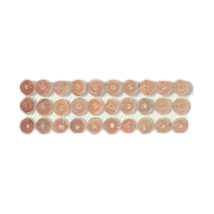 PVC Round Sequins for Embroidery  SB 54