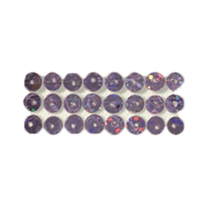 PVC Round Sequins for Embroidery  SB 62