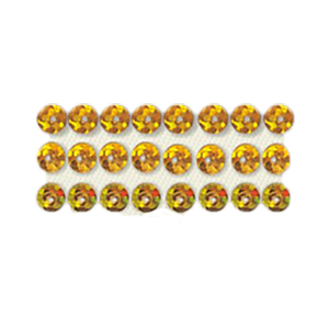 PVC Round Sequins for Embroidery SB 66