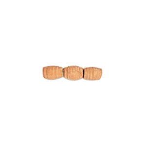 Plain Wood Beads 9519