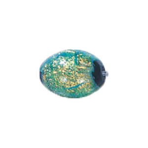 Handmade and Fused Semi Dichroic Glass Beads 16734
