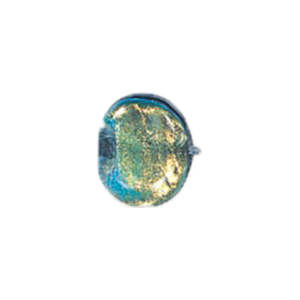 Handmade and Fused Semi Dichroic Glass Beads 16740