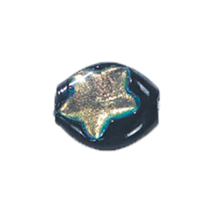 Handmade and Fused Semi Dichroic Glass Beads 16741