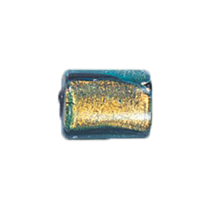 Handmade and Fused Semi Dichroic Glass Beads 16756