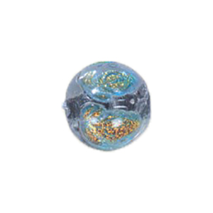 Handmade and Fused Semi Dichroic Glass Beads 16761