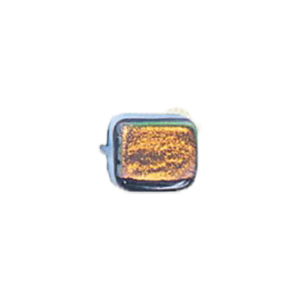Handmade and Fused Semi Dichroic Glass Beads 16763