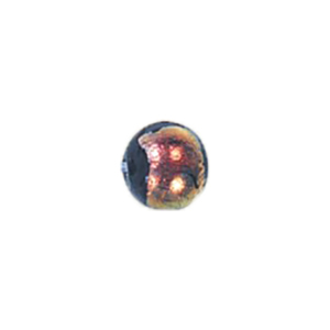 Handmade and Fused Semi Dichroic Glass Beads 16774