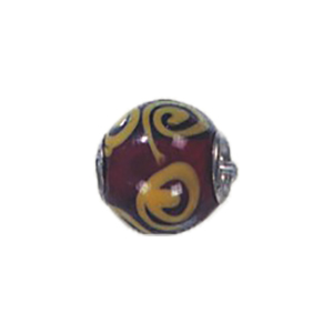 Designer Lampworked Glass Beads Handmade 16787