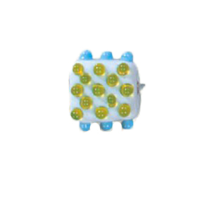 Designer Lampworked Glass Beads Handmade 16807