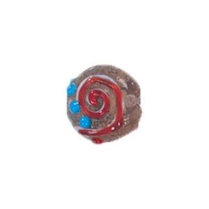 Designer Lampworked Glass Beads Handmade 16808