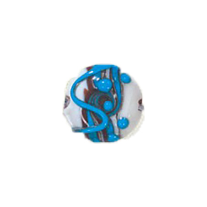 Designer Lampworked Glass Beads Handmade 16811