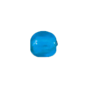 Silver foiled Glass Cabochons frosted 16816