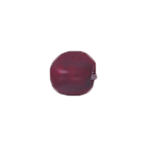 Silver foiled Glass Cabochons frosted 16817