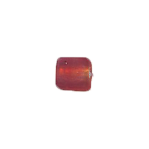 Gold foiled Glass Cabochons frosted 16843