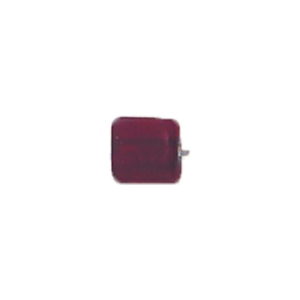 Gold foiled Glass Cabochons frosted 16850