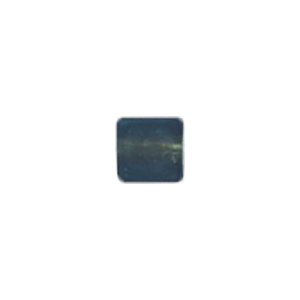 Gold foiled Glass Cabochons frosted 16862