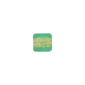 Gold foiled Glass Cabochons frosted 16864