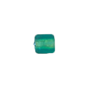 Gold foiled Glass Cabochons frosted 16865