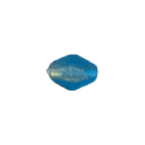 Gold foiled Glass Cabochons frosted 16876