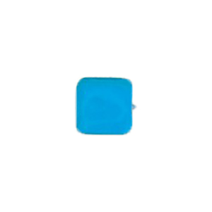 Plain tumbled Glass Cabochons 16932