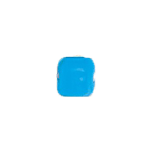 Plain tumbled Glass Cabochons 16934