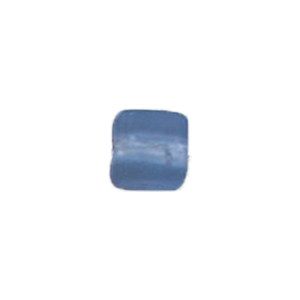 Silver foiled Glass Cabochons frosted 16941