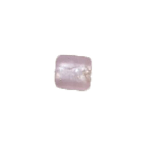 Silver foiled Glass Cabochons frosted 16950