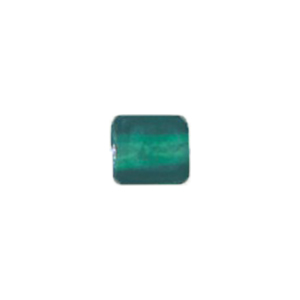 Silver foiled Glass Cabochons frosted 16954