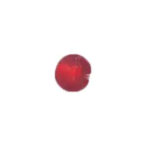 Silver foiled Glass Cabochons frosted 16975