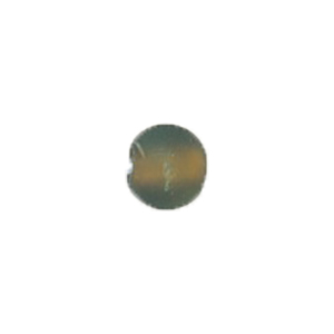 Silver foiled Glass Cabochons frosted 16977