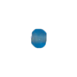 Silver foiled Glass Cabochons frosted 16978