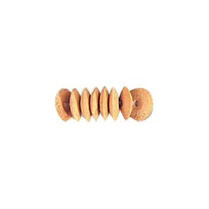 Plain Wood Beads 9524