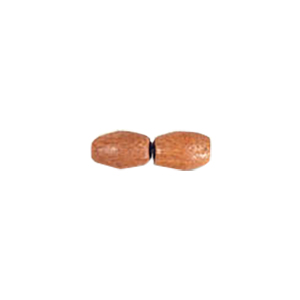 Plain Wood Beads 9543