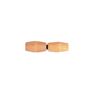 Plain Wood Beads 9544