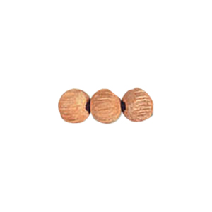 Plain Wood Beads 9548