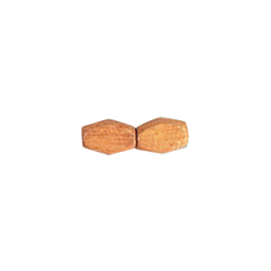 Plain Wood Beads 9558