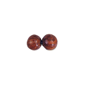 Plain Wood Beads 9560
